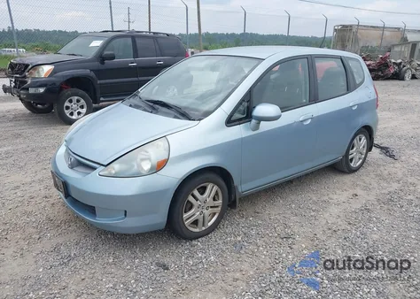 2007 Honda Fit from USA, damaged, VIN JHMGD37437S036954